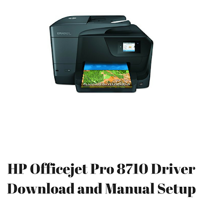 Hp Officejet 8710 Driver Download For Mac