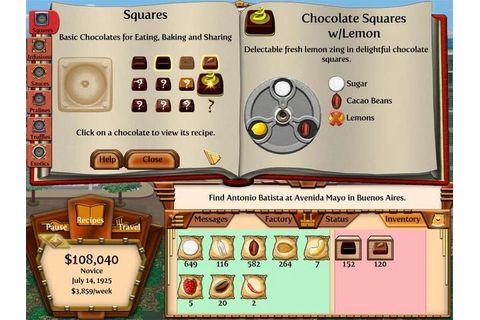 Chocolatier game mac download softonic